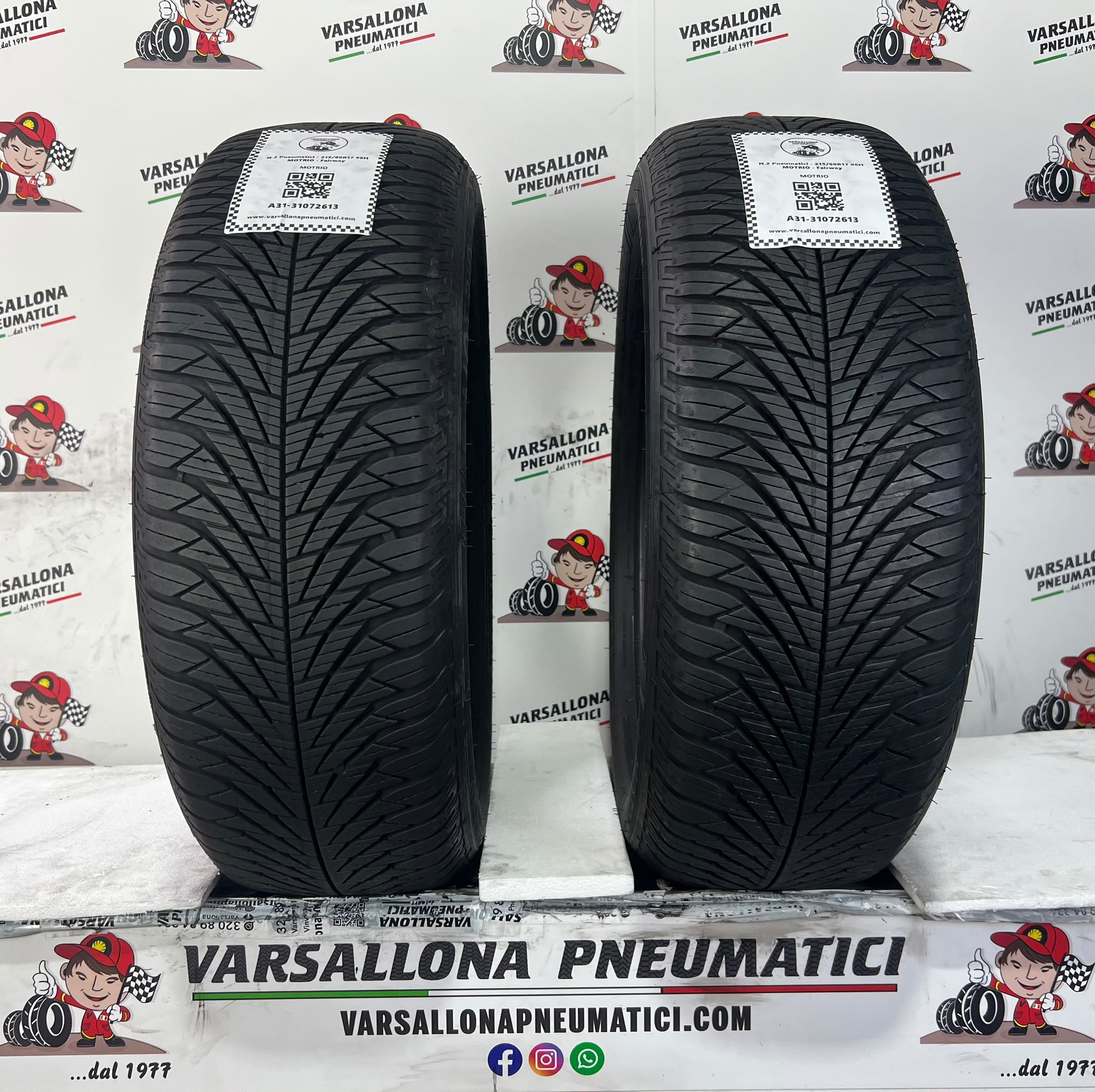 N.2 Pneumatici - 215/60R17 96H MOTRIO - Fairway