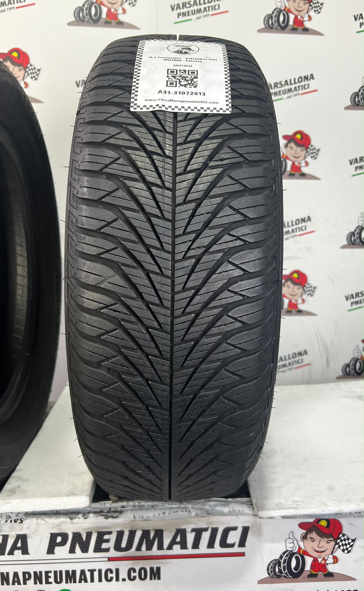 N.2 Pneumatici - 215/60R17 96H MOTRIO - Fairway - immagine 2