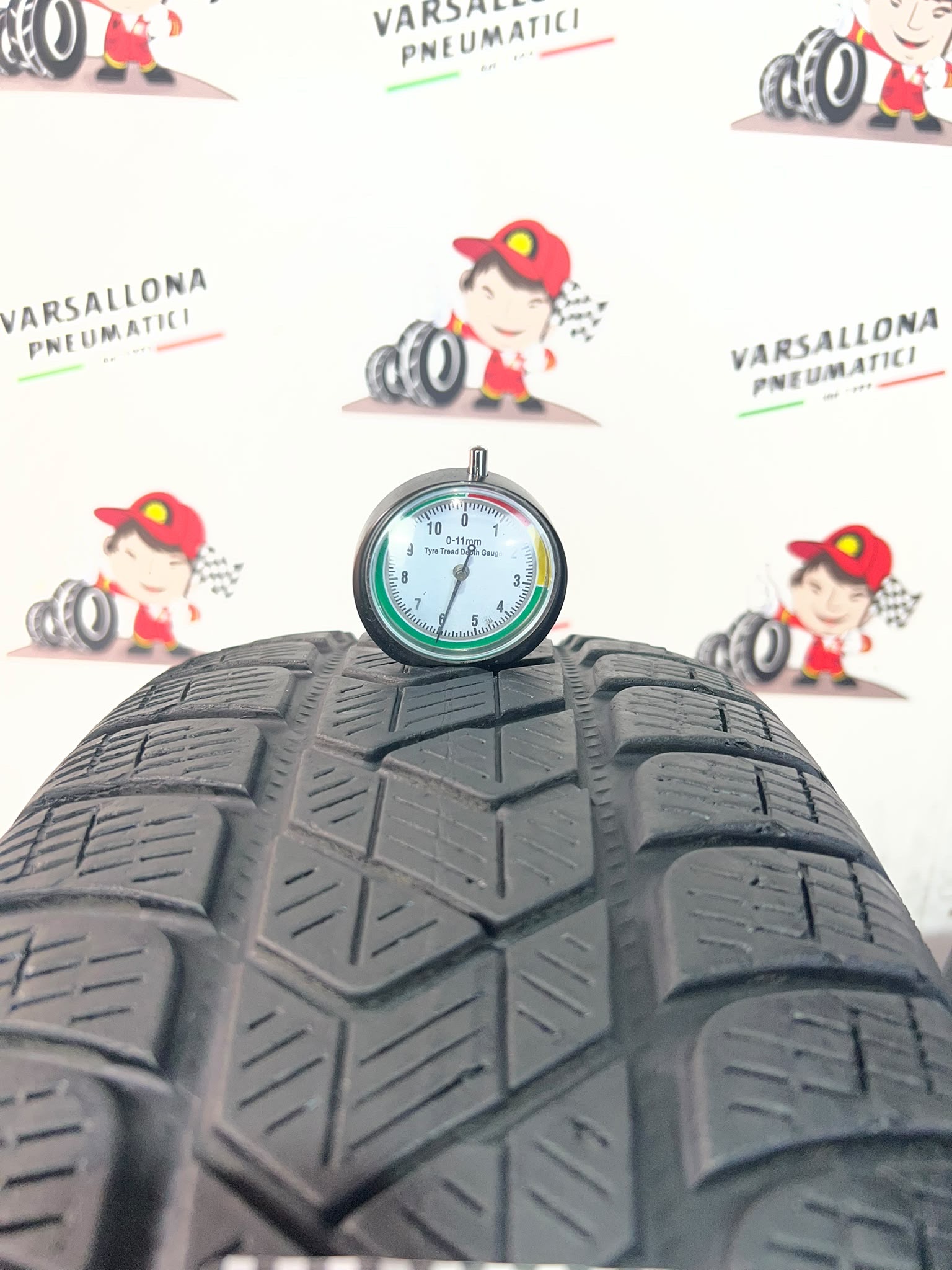 N.2 Pneumatici - 215/65R16 102H XL PIRELLI - Scorpion winter - immagine 3