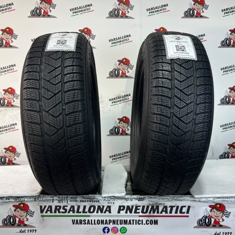 N.2 Pneumatici - 215/65R16 102H XL PIRELLI - Scorpion winter