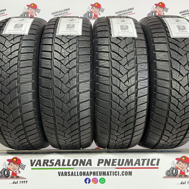 N.4 Pneumatici - 215/60R17 96H DUNLOP - Winter Sport 5 SUV