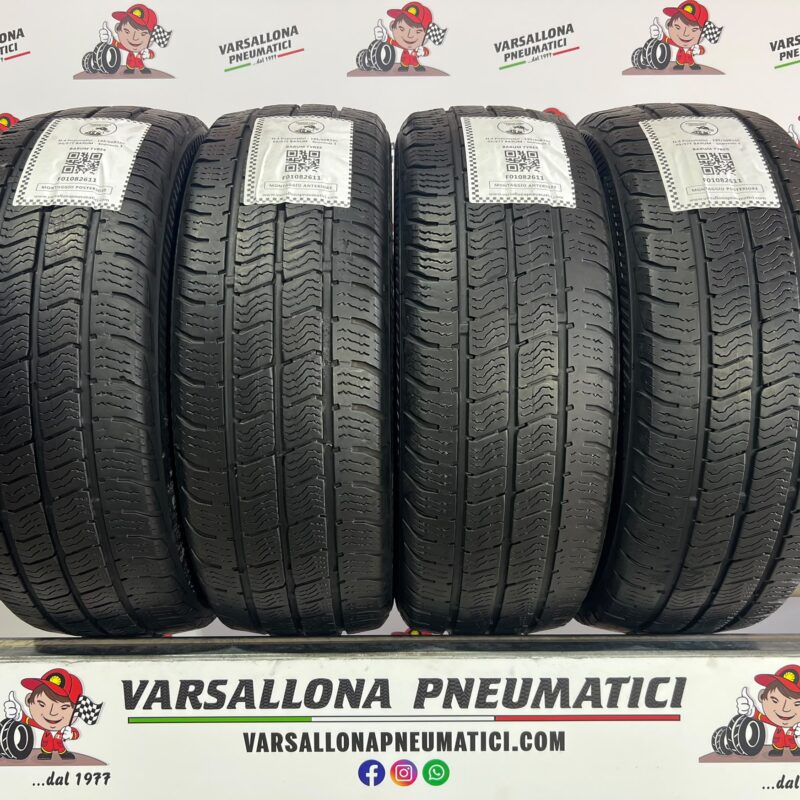 N.4 Pneumatici - 195/60R16C 99/97T BARUM - Snovanis 3