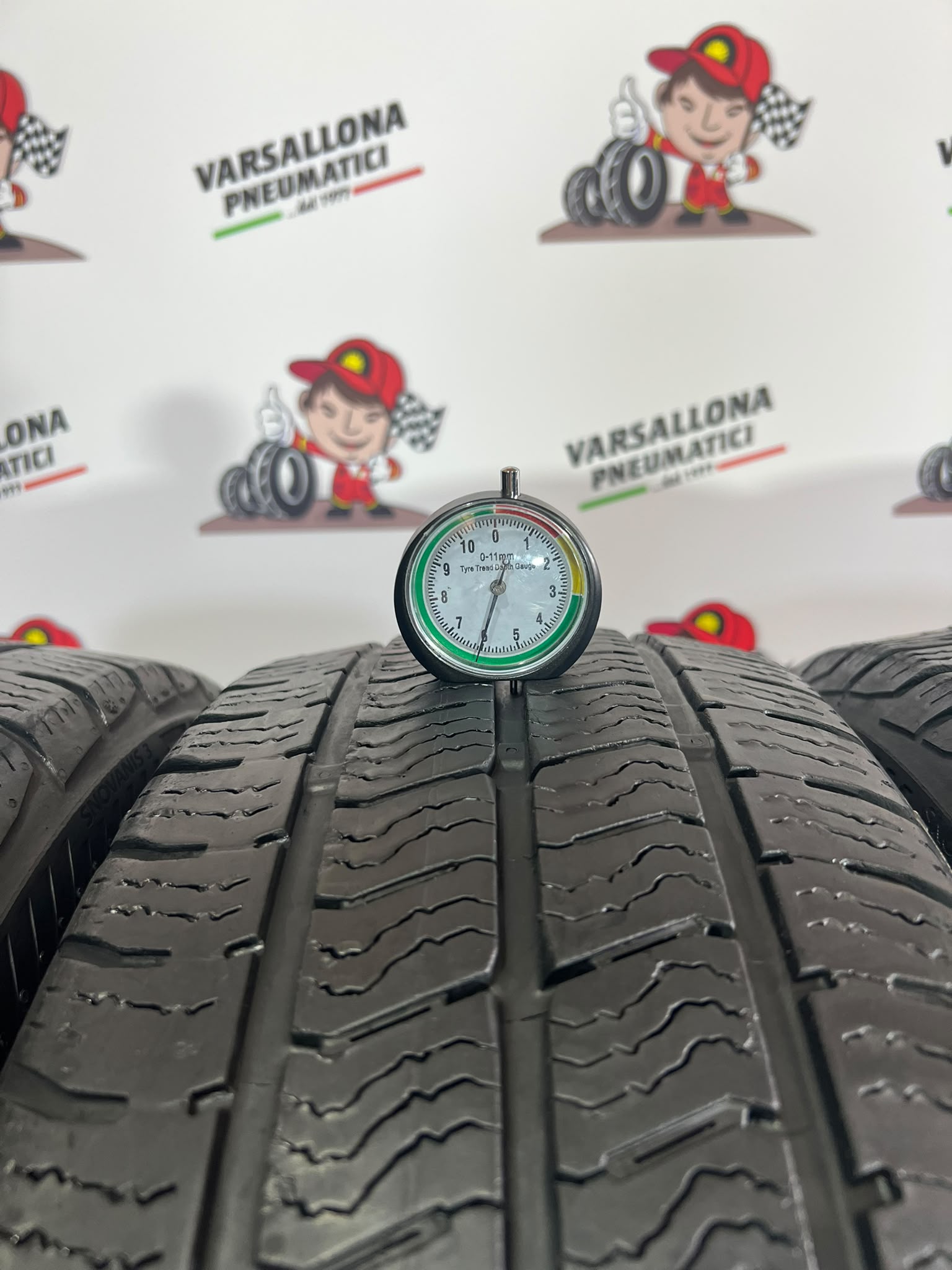 N.4 Pneumatici - 195/60R16C 99/97T BARUM - Snovanis 3 - immagine 3