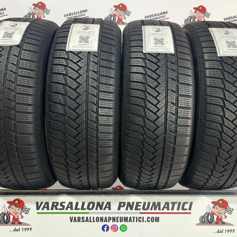 N.4 Pneumatici - 235/55R18 100H CONTINENTAL - WinterContact TS850P AO