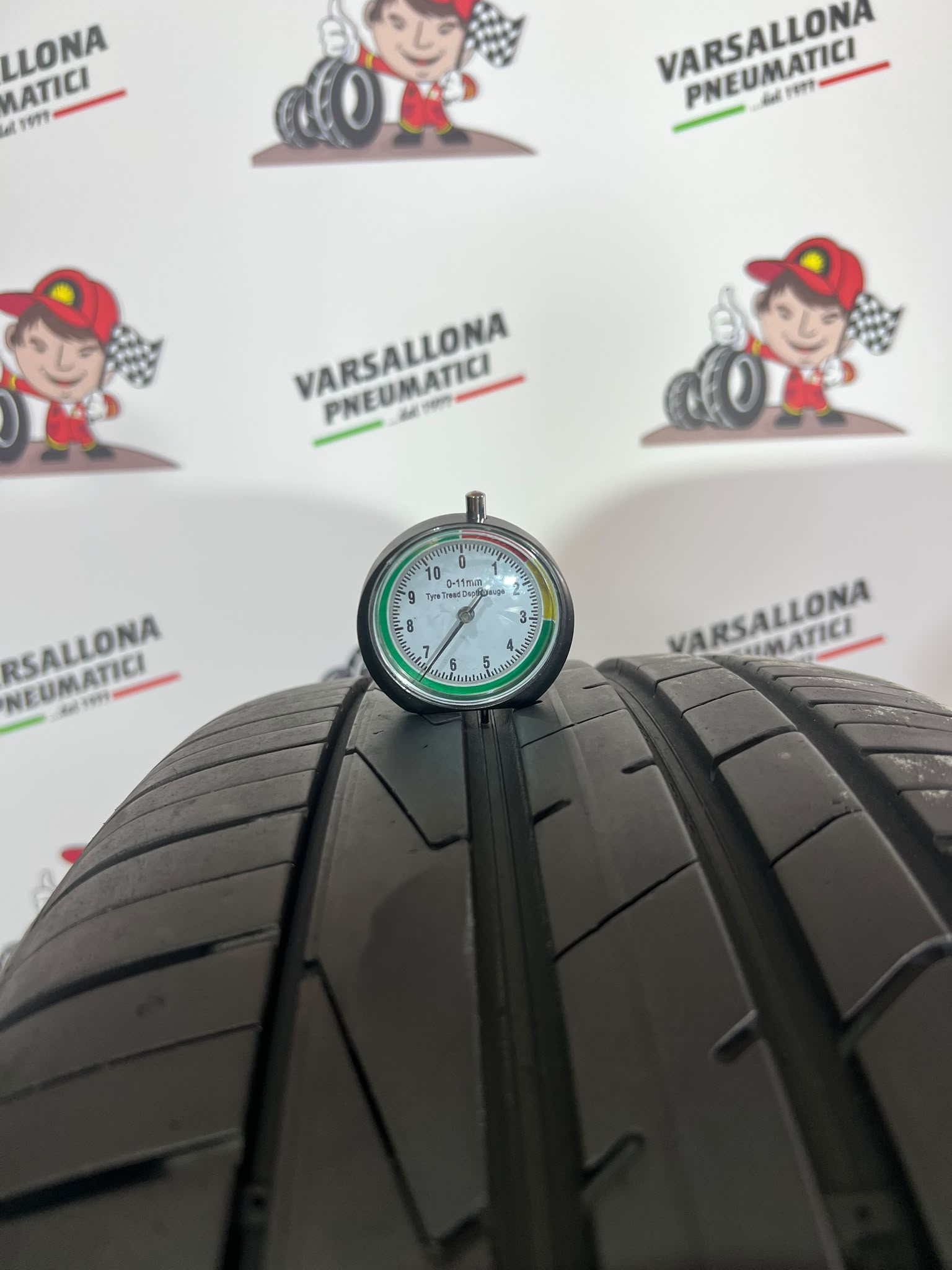 N.2 Pneumatici - 235/55R19 101Y HANKOOK - Ventus S1 Evo 2 SUV MO - immagine 3