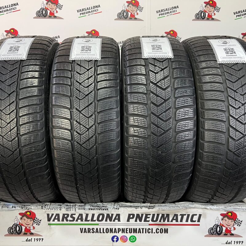 N.4 Pneumatici - 225/55R17 97H PIRELLI - Sottozero 3 Winter