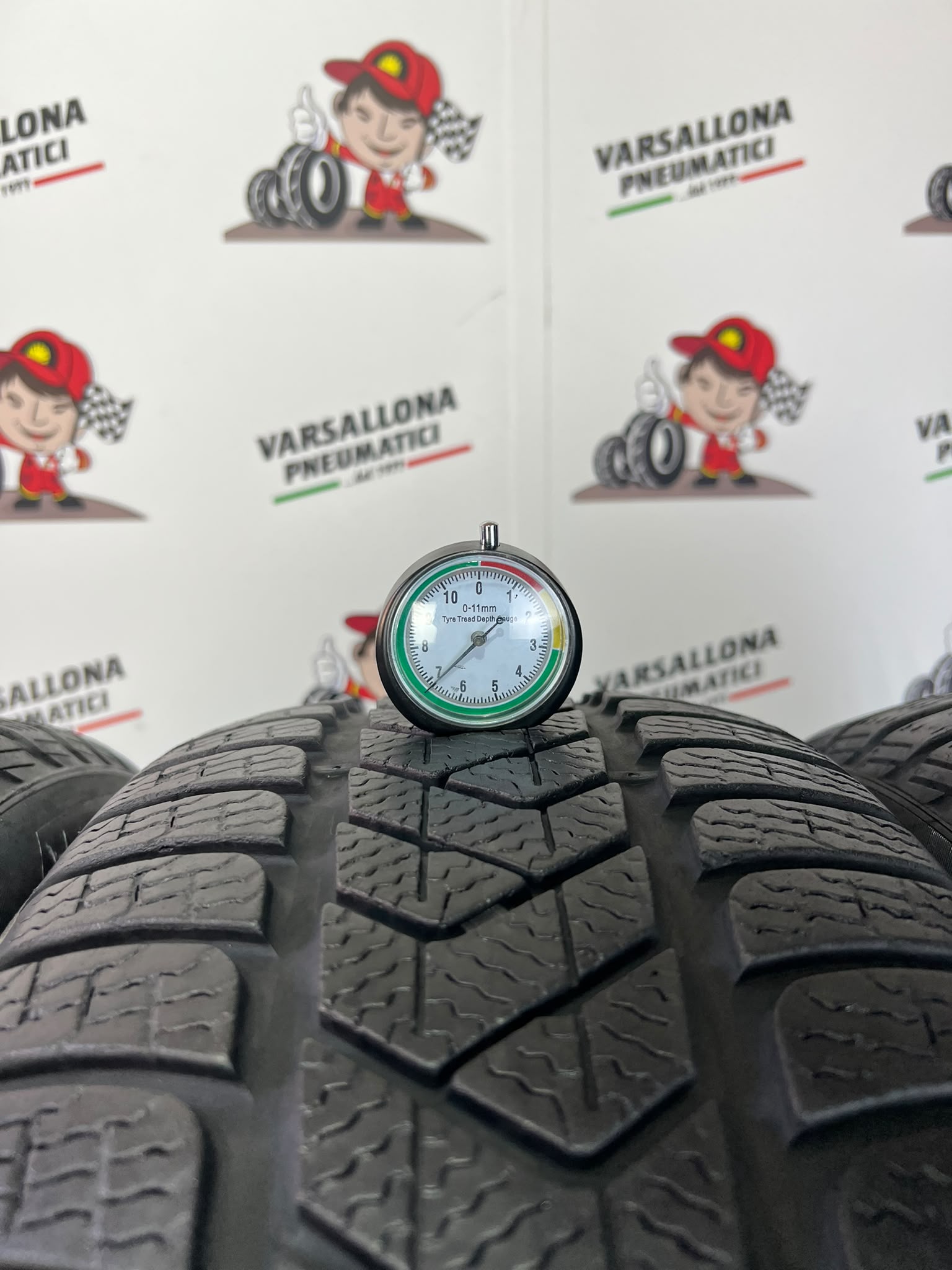 N.4 Pneumatici - 225/55R17 97H PIRELLI - Sottozero 3 Winter - immagine 3