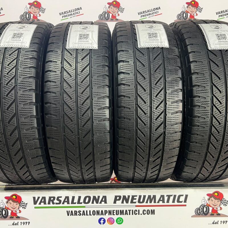 N.4 Pneumatici - 225/65R16C 112/110R FULDA - Conveo Trac 3