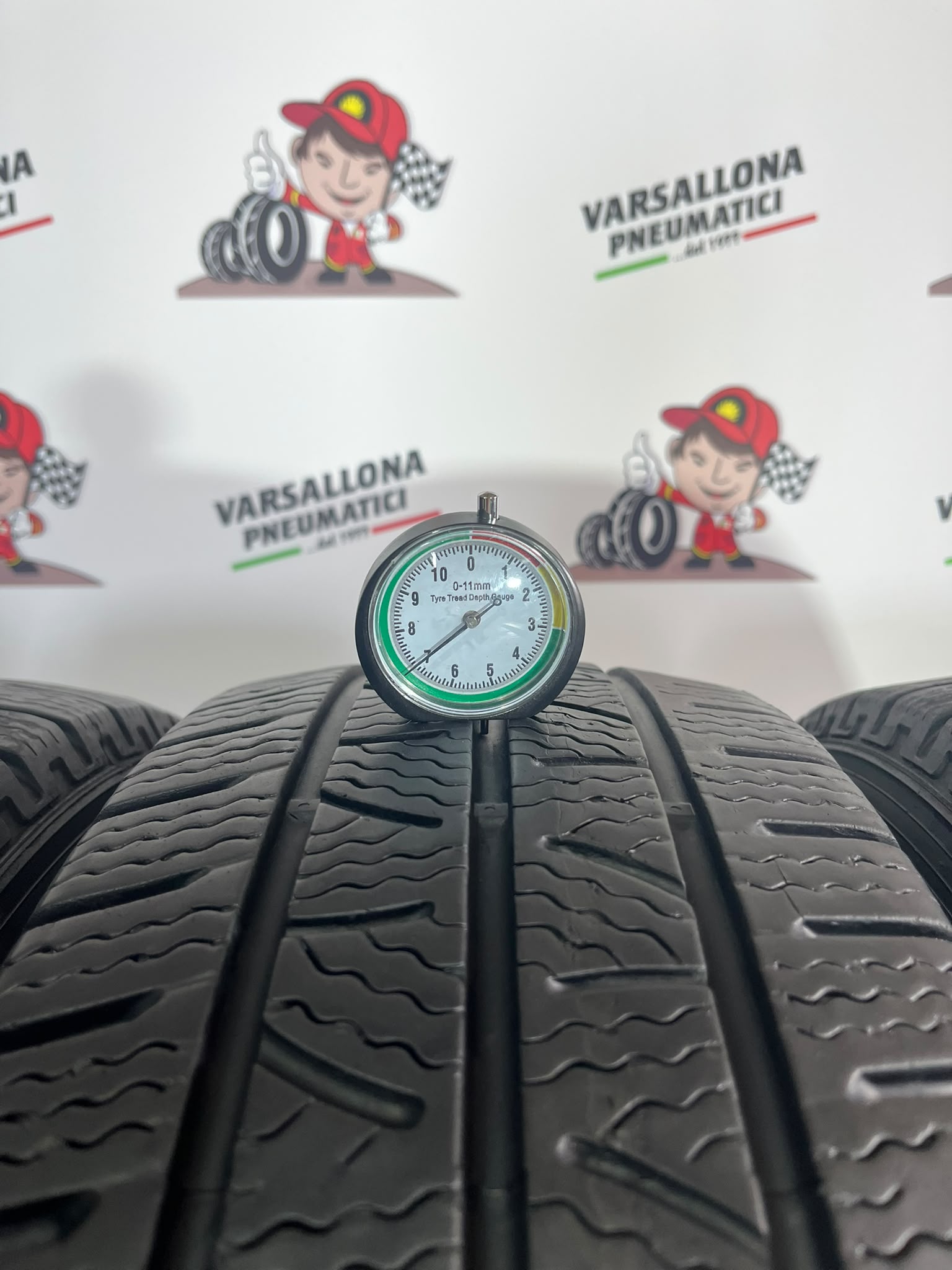 N.4 Pneumatici - 205/65R16C 107/105T PIRELLI - Carrier Winter - immagine 3