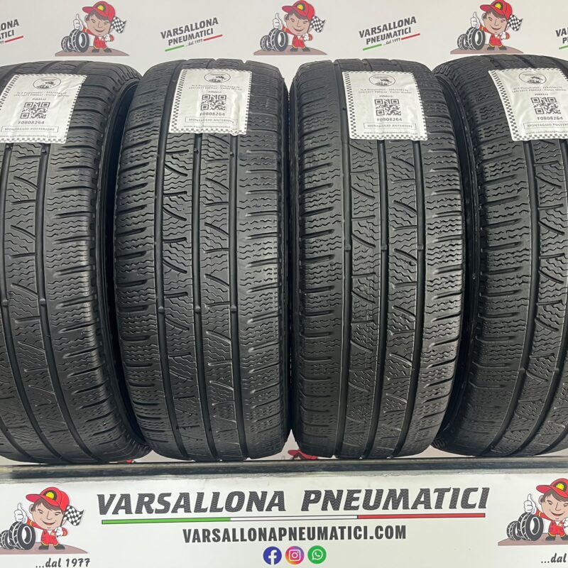 N.4 Pneumatici - 225/55R17C 109/107T PIRELLI - Carrier Winter