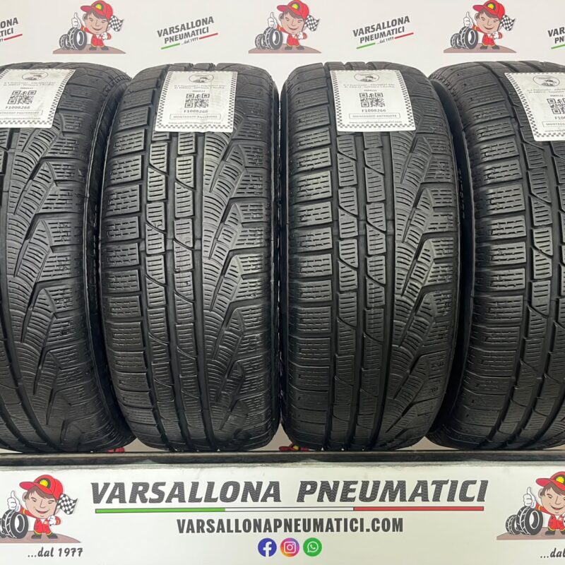 N.4 Pneumatici - 225/50R17 94H XL PIRELLI - Sottozero Winter 210 RFT