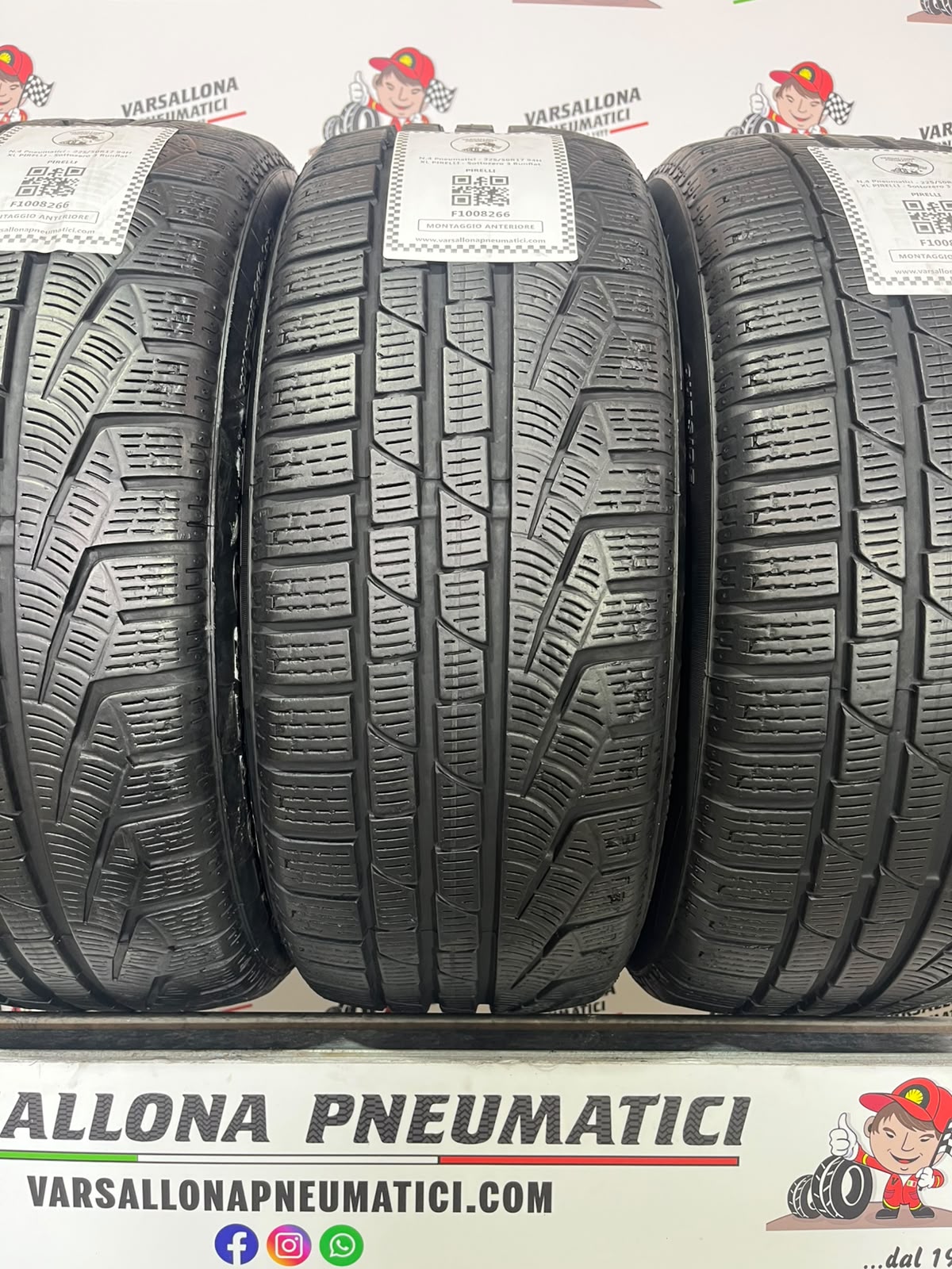 N.4 Pneumatici - 225/50R17 94H XL PIRELLI - Sottozero Winter 210 RFT - immagine 2