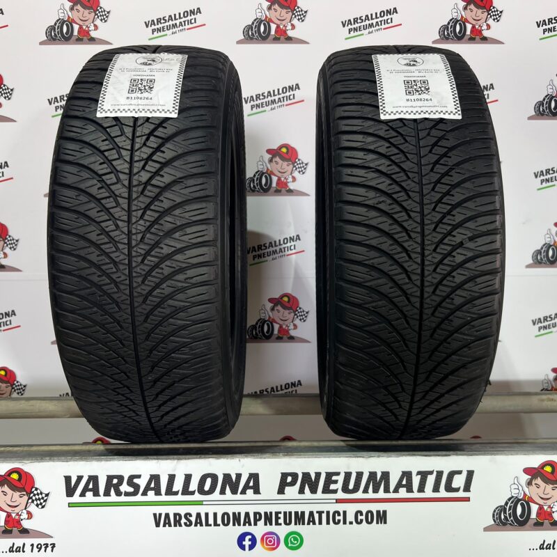 N.2 Pneumatici - 205/55R17 95V XL YOKOHAMA - BluEarth 4S
