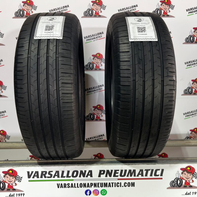 N.2 Pneumatici - 225/60R17 99H CONTINENTAL - Eco Contact 6