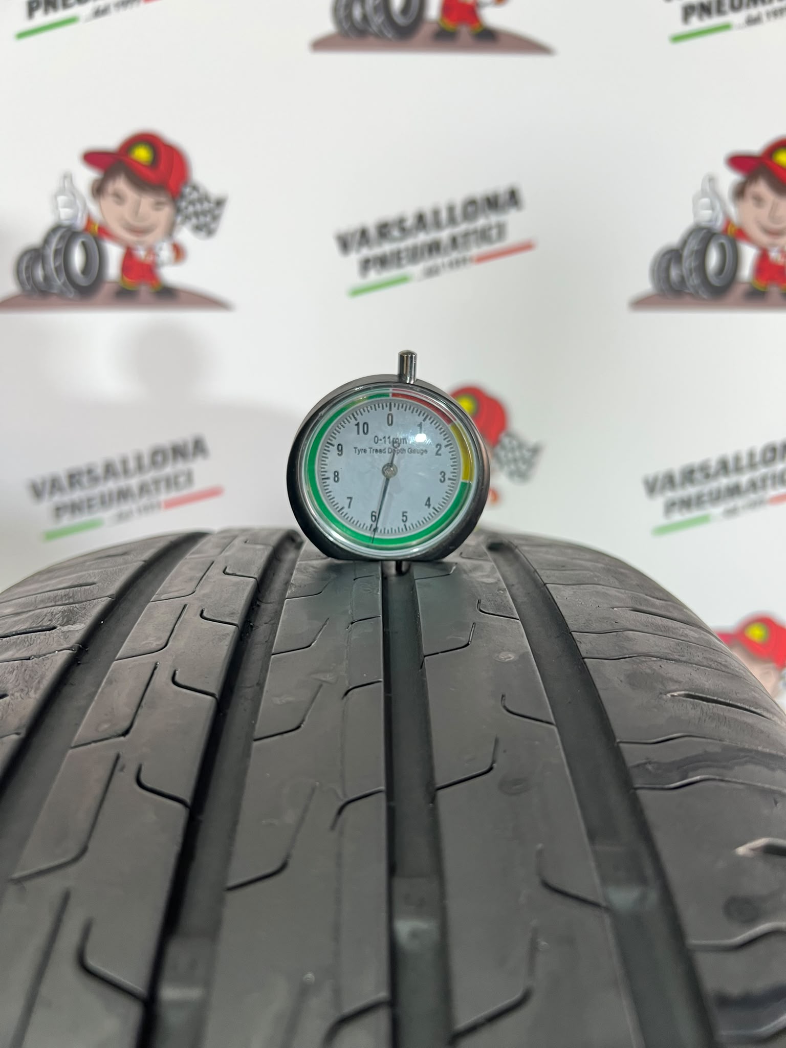 N.2 Pneumatici - 225/60R17 99H CONTINENTAL - Eco Contact 6 - immagine 3