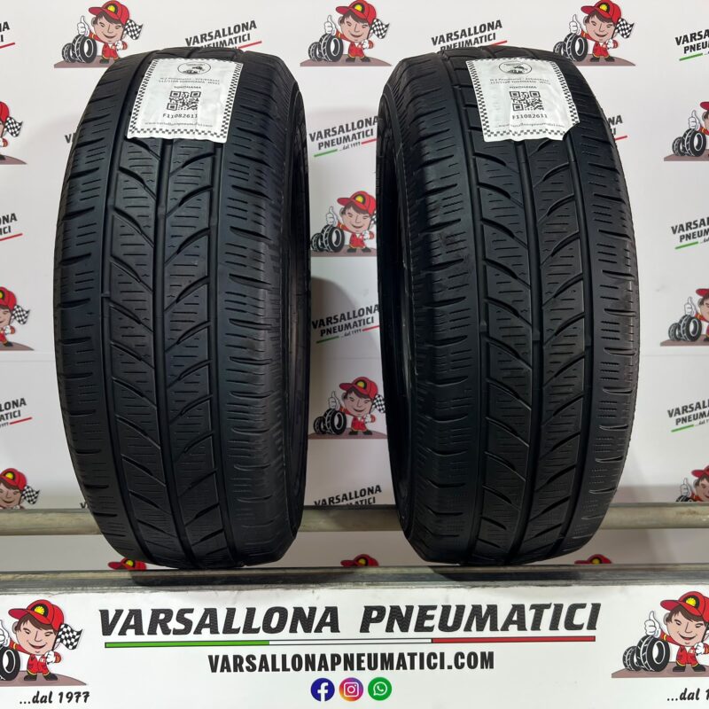N.2 Pneumatici - 225/65R16C 112/110R YOKOHAMA - W Drive WY01