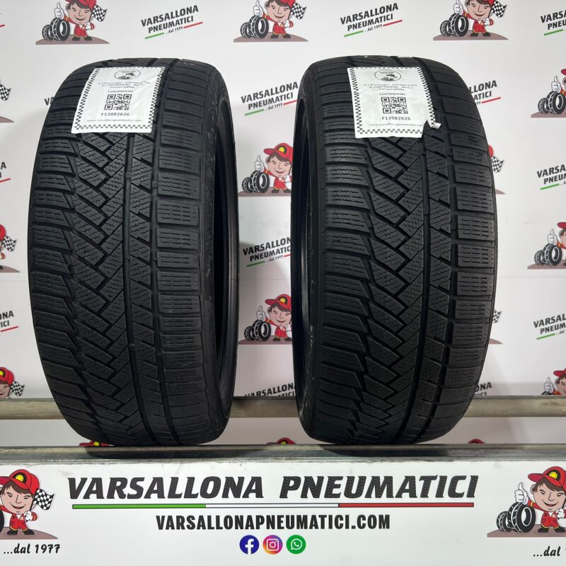 N.2 Pneumatici - 225/40R18 92V XL CONTINENTAL - Winter Contact TS850p