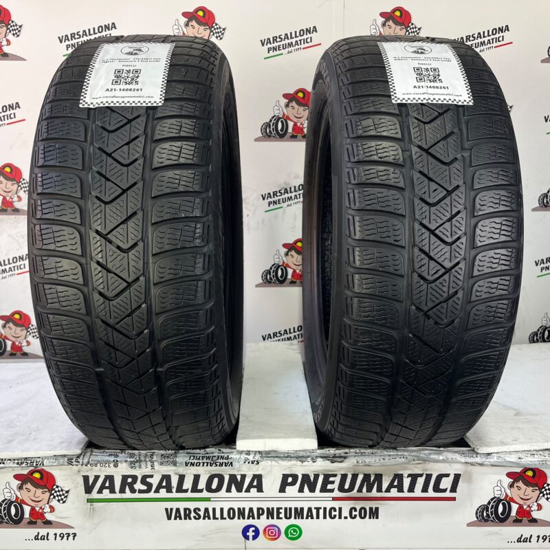 N.2 Pneumatici - 215/55R17 94H PIRELLI - Sottozero 3 Seal Inside
