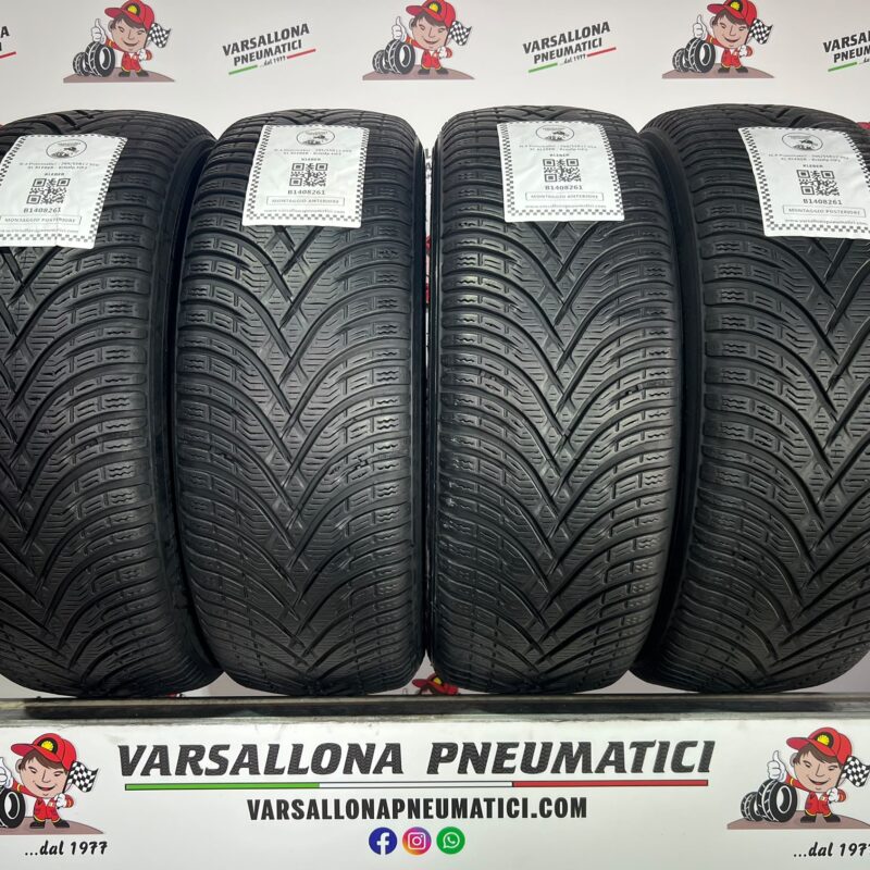 N.4 Pneumatici - 205/55R17 95V XL KLEBER - Krisalp HP3