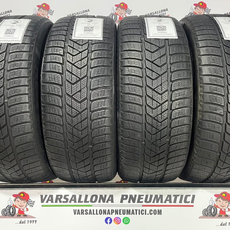 N.4 Pneumatici - 235/50R19 103H XL PIRELLI - Scorpion Winter