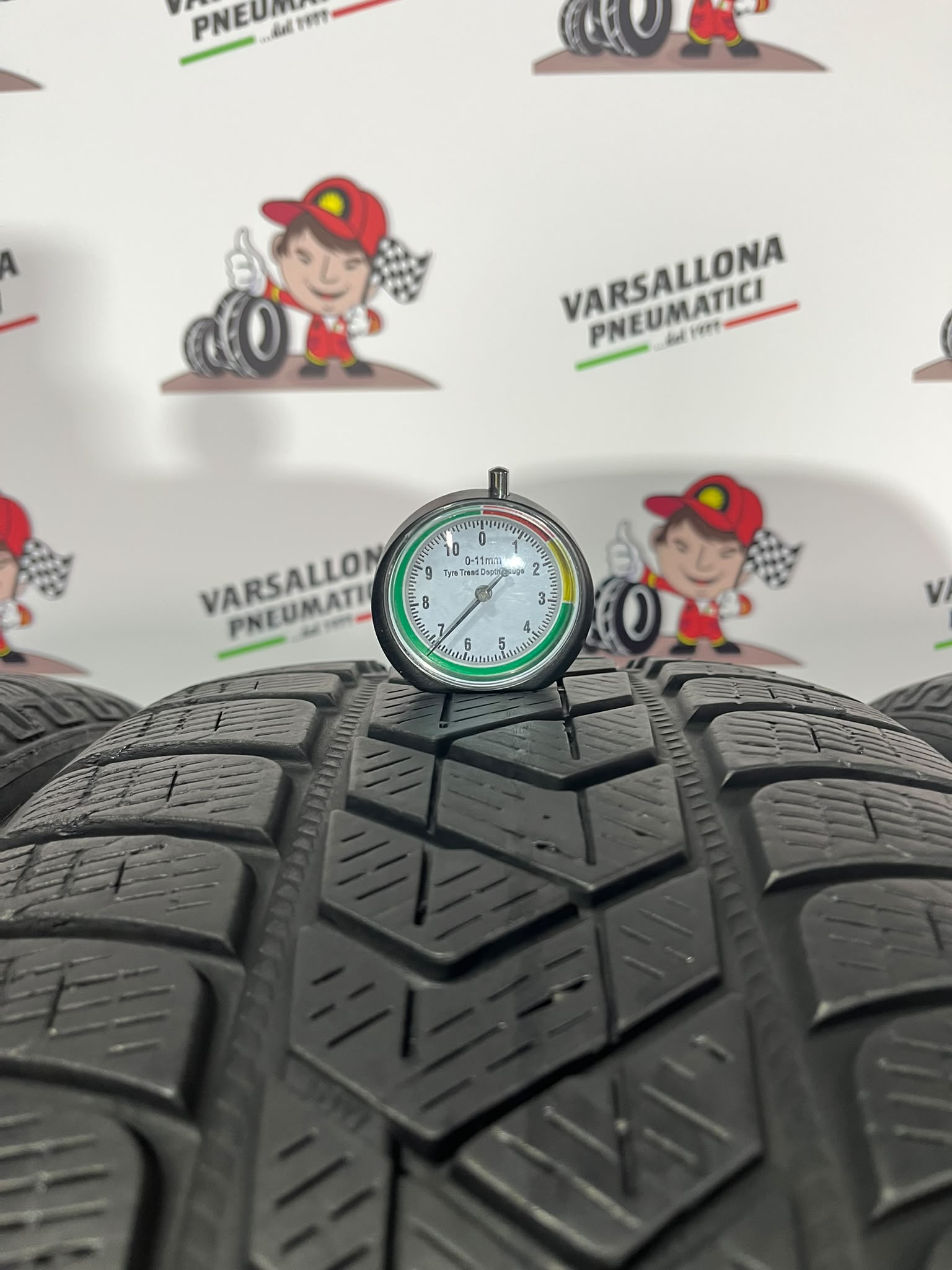 N.4 Pneumatici - 235/50R19 103H XL PIRELLI - Scorpion Winter - immagine 3