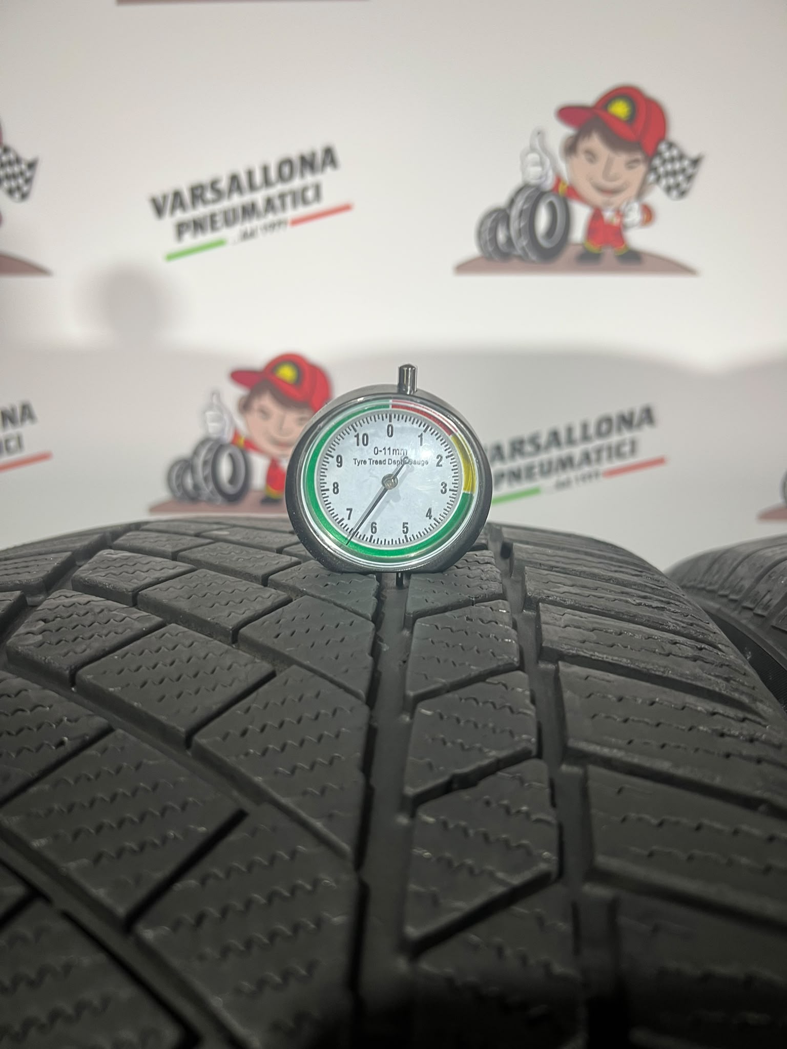 N.4 Pneumatici - 255/45R19 100V XL CONTINENTAL - Conti Winter Contact TS830p - immagine 3