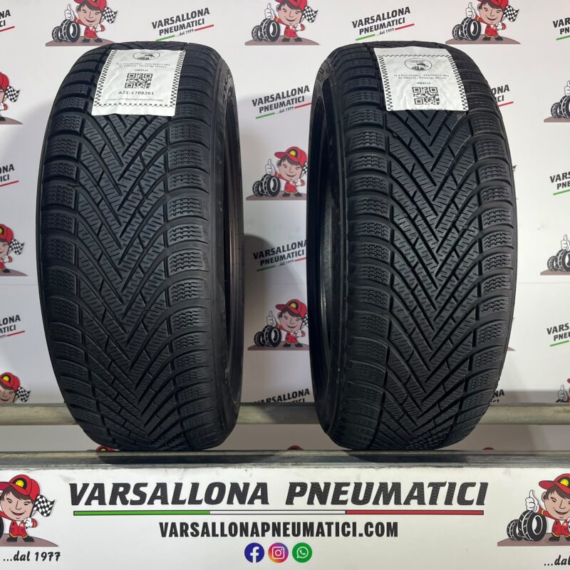 N.2 Pneumatici - 215/55R17 98V XL PIRELLI - Powergy Winter