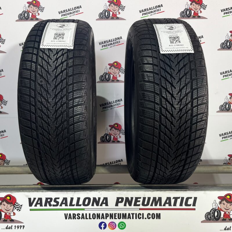 N.2 Pneumatici - 215/55R17 98V XL GOODYEAR - UltraGrip Performance 3