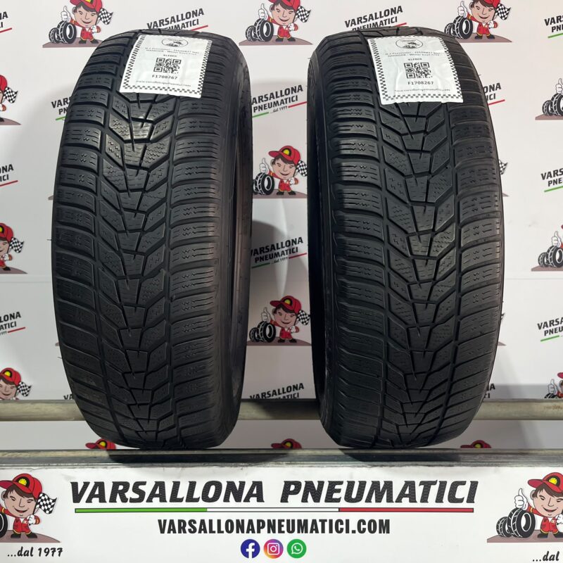 N.2 Pneumatici - 215/60R17 96H HANKOOK - Winter Icept Evo3