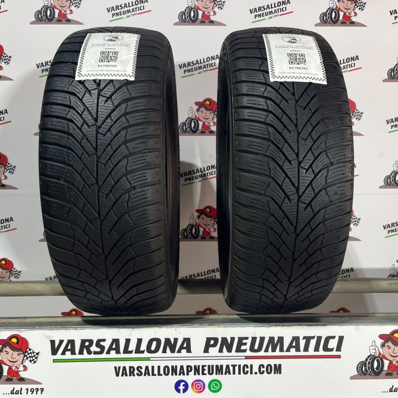 N.2 Pneumatici - 205/55R17 95V XL KUMHO - Winter Craft WP52