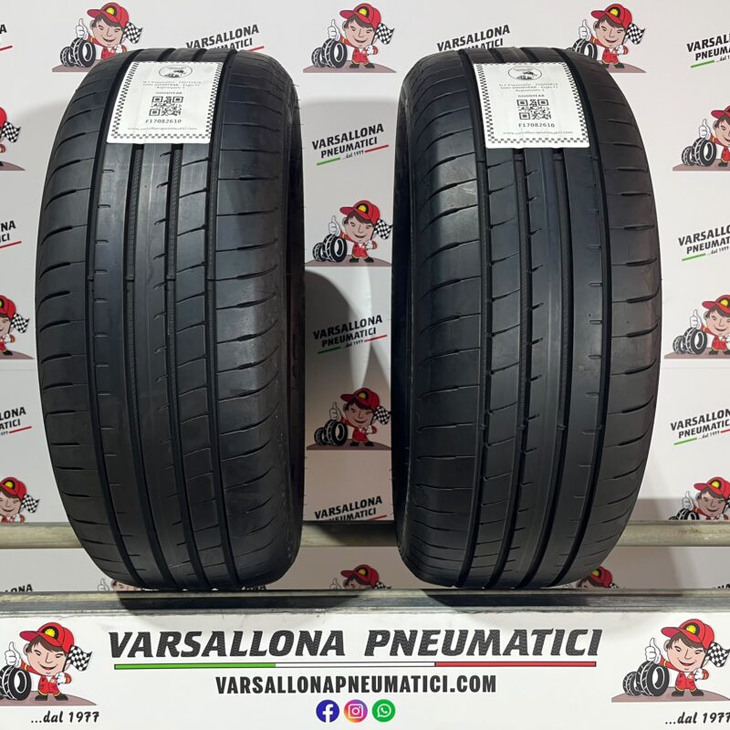 N.2 Pneumatici - 235/55R18 100V GOODYEAR - Eagle F1 Asymmetric 5