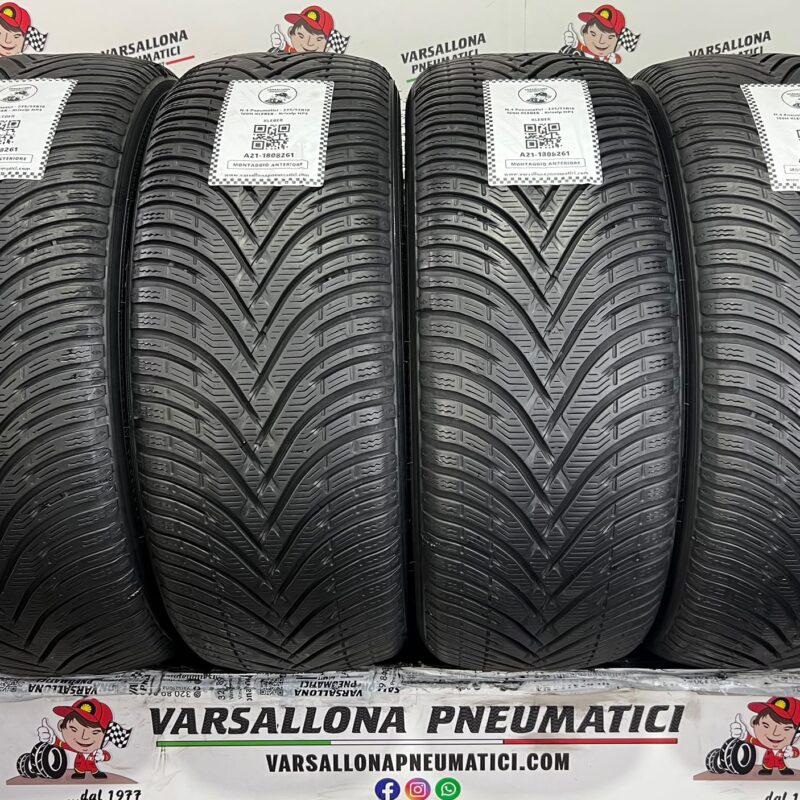 N.4 Pneumatici - 235/55R18 100H KLEBER - Krisalp HP3