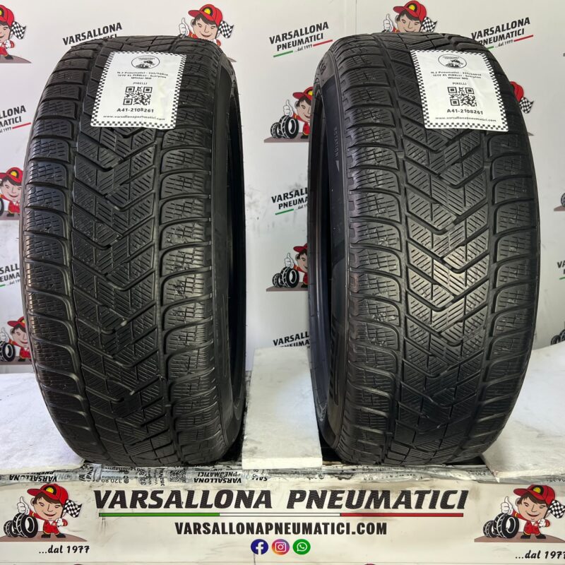 N.2 Pneumatici - 235/50R18 101V XL PIRELLI - Scorpion Winter MO