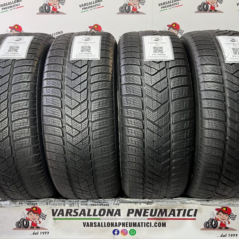 N.4 Pneumatici - 235/55R18 104H XL PIRELLI - Scorpion Winter
