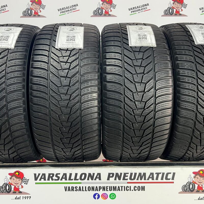 N.4 Pneumatici - 225/45R18 95V XL + 255/40R18 99V XL HANKOOK - Winter Icept Evo3