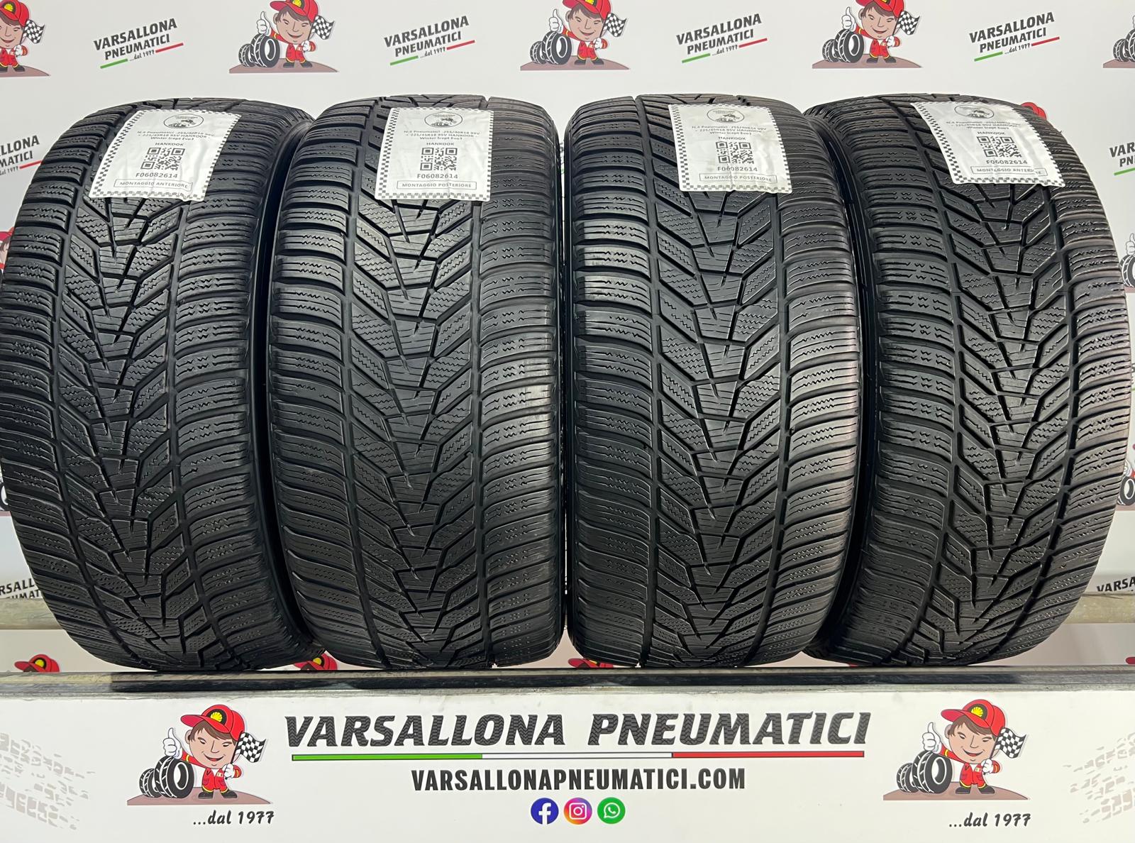 N.4 Pneumatici - 225/45R18 95V XL + 255/40R18 99V XL HANKOOK - Winter Icept Evo3