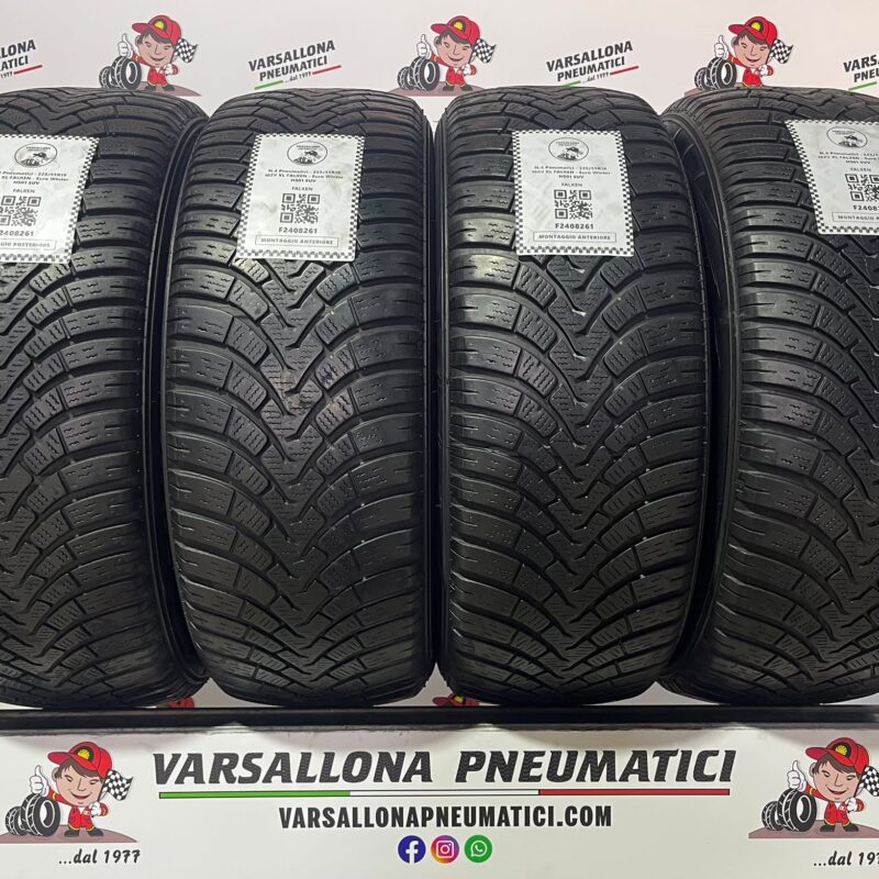 N.4 Pneumatici - 225/55R18 102V XL FALKEN - Euro Winter HS01 SUV