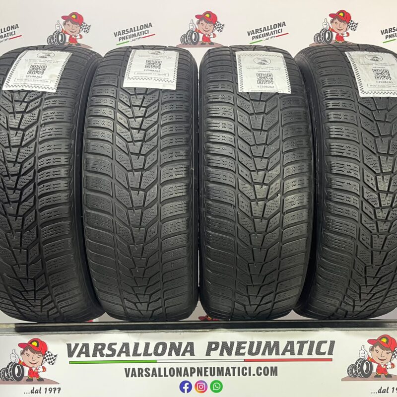 N.4 Pneumatici - 215/60R17 96H HANKOOK - Winter Icept Evo3