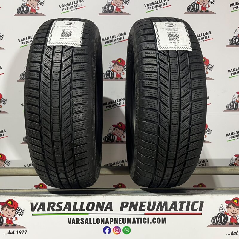 N.2 Pneumatici - 205/60R16 92H CONTINENTAL - Winter Contact TS870P