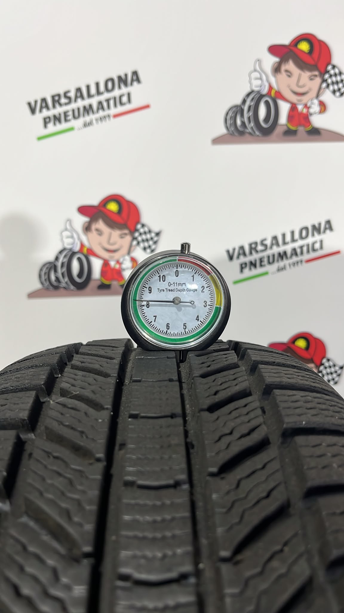 N.2 Pneumatici - 205/60R16 92H CONTINENTAL - Winter Contact TS870P - immagine 3