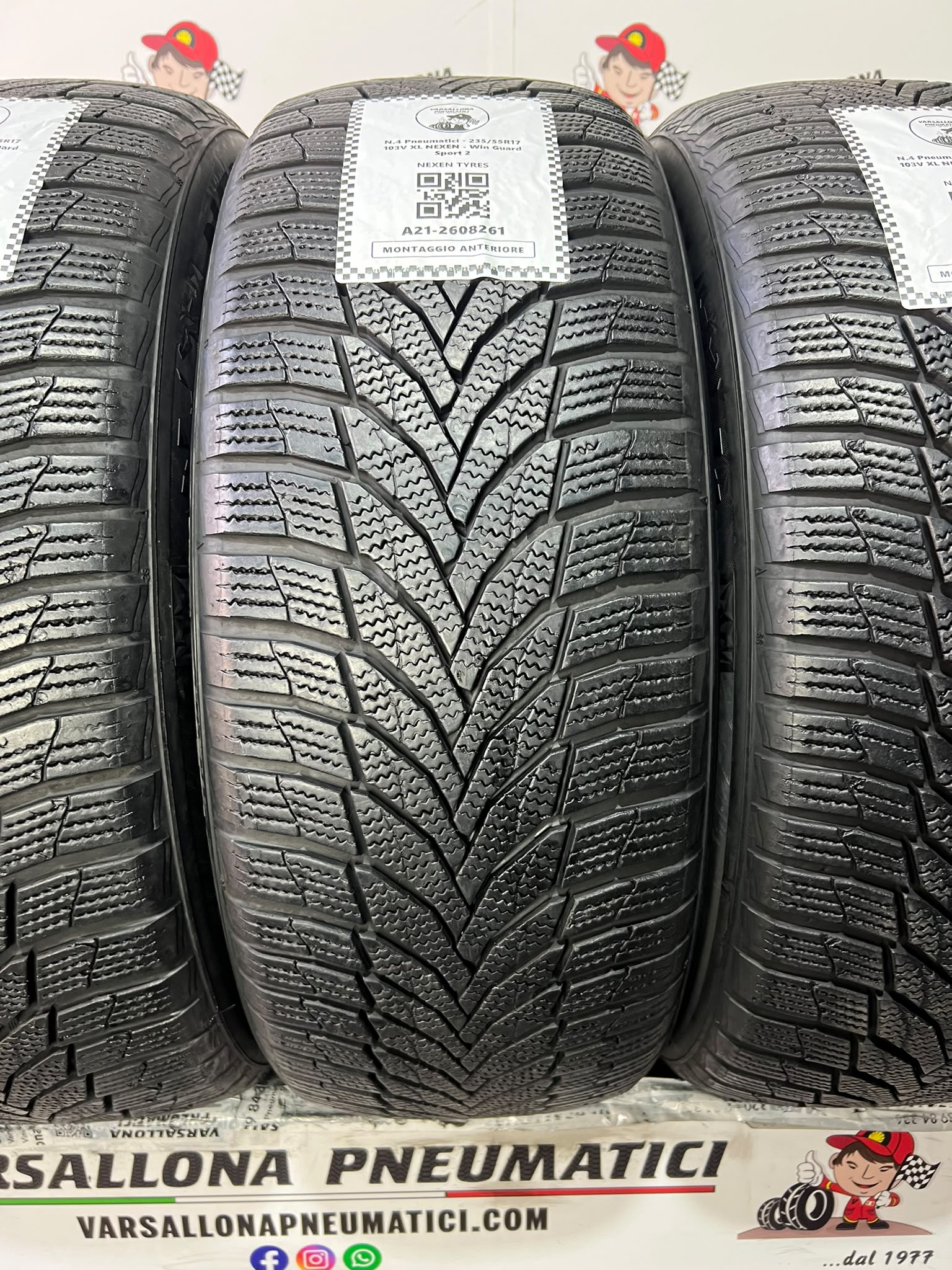 N.4 Pneumatici - 235/55R17 103V XL NEXEN - WinGuard Sport 2 - immagine 2