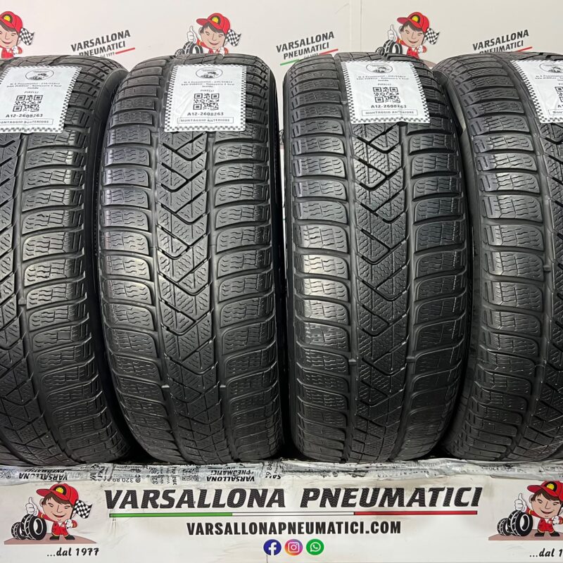N.4 Pneumatici - 215/55R17 94H PIRELLI - Sottozero 3 Seal Inside