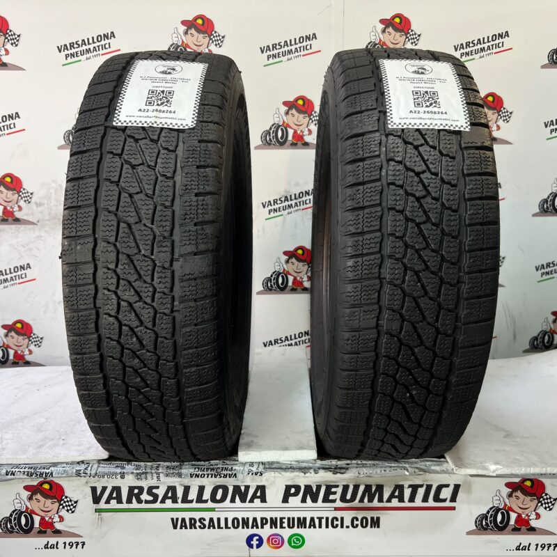 N.2 Pneumatici - 215/70R15C 109/107R FIRESTONE - Vanhawk 2 Winter
