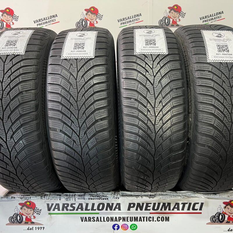 N.4 Pneumatici - 205/60R16 96H CONTINENTAL - Winter Contact TS870P