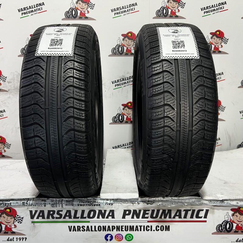 N.2 Pneumatici - 185/55R16 83V  PIRELLI - All Season Cinturato Plus