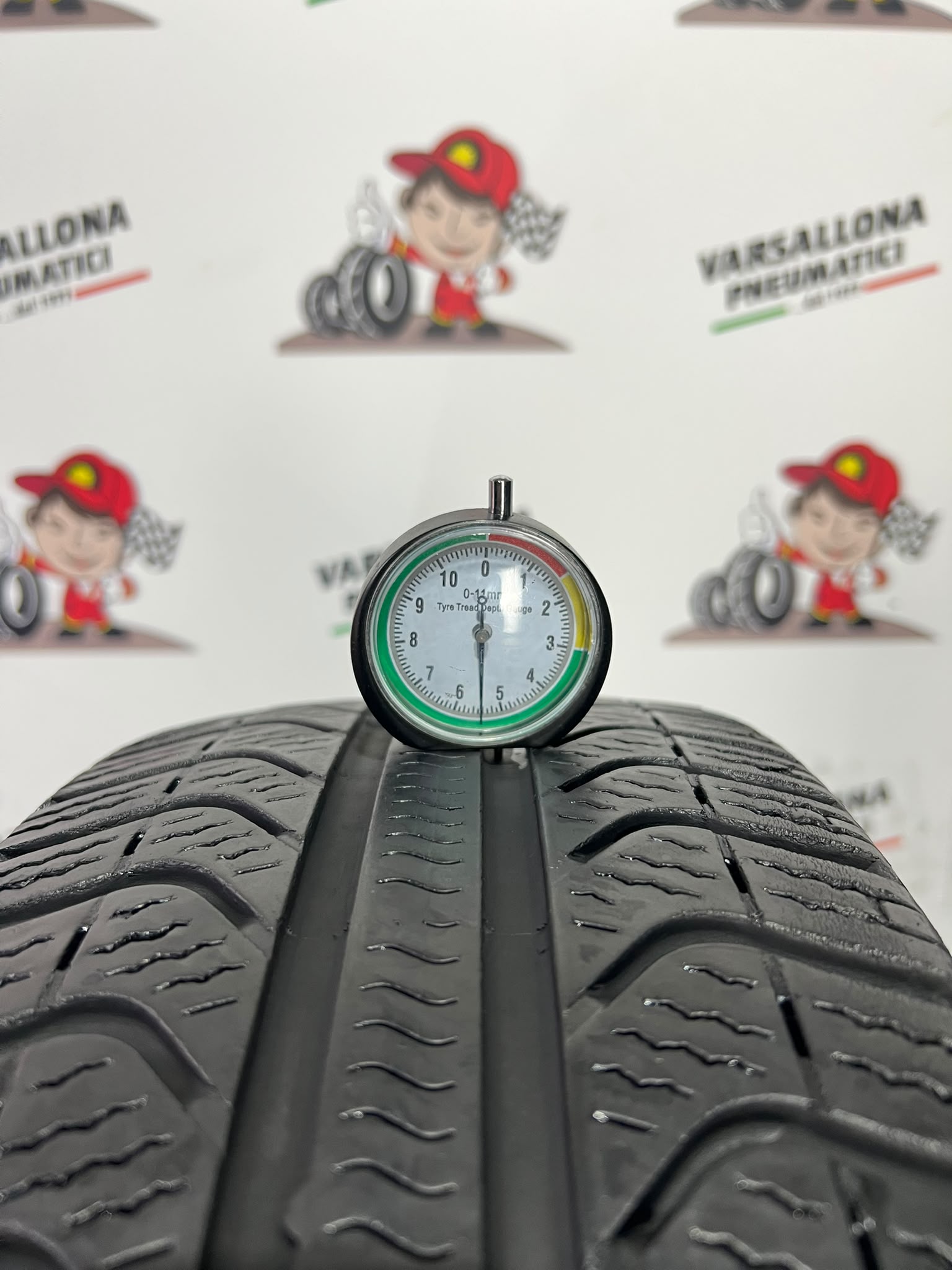 N.2 Pneumatici - 185/55R16 83V PIRELLI - All Season Cinturato Plus - immagine 3