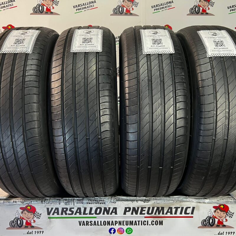 N.4 Pneumatici - 215/65R17 99V XL MICHELIN - Primacy 4
