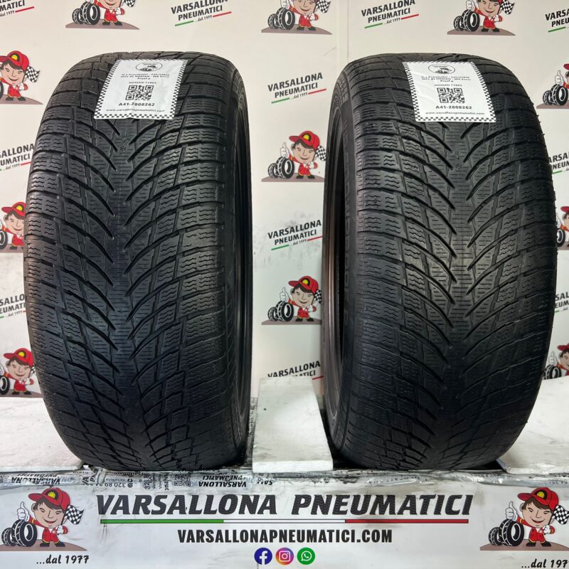 N.2 Pneumatici - 245/45R19 102V XL NOKIAN - WR Snow Proof p