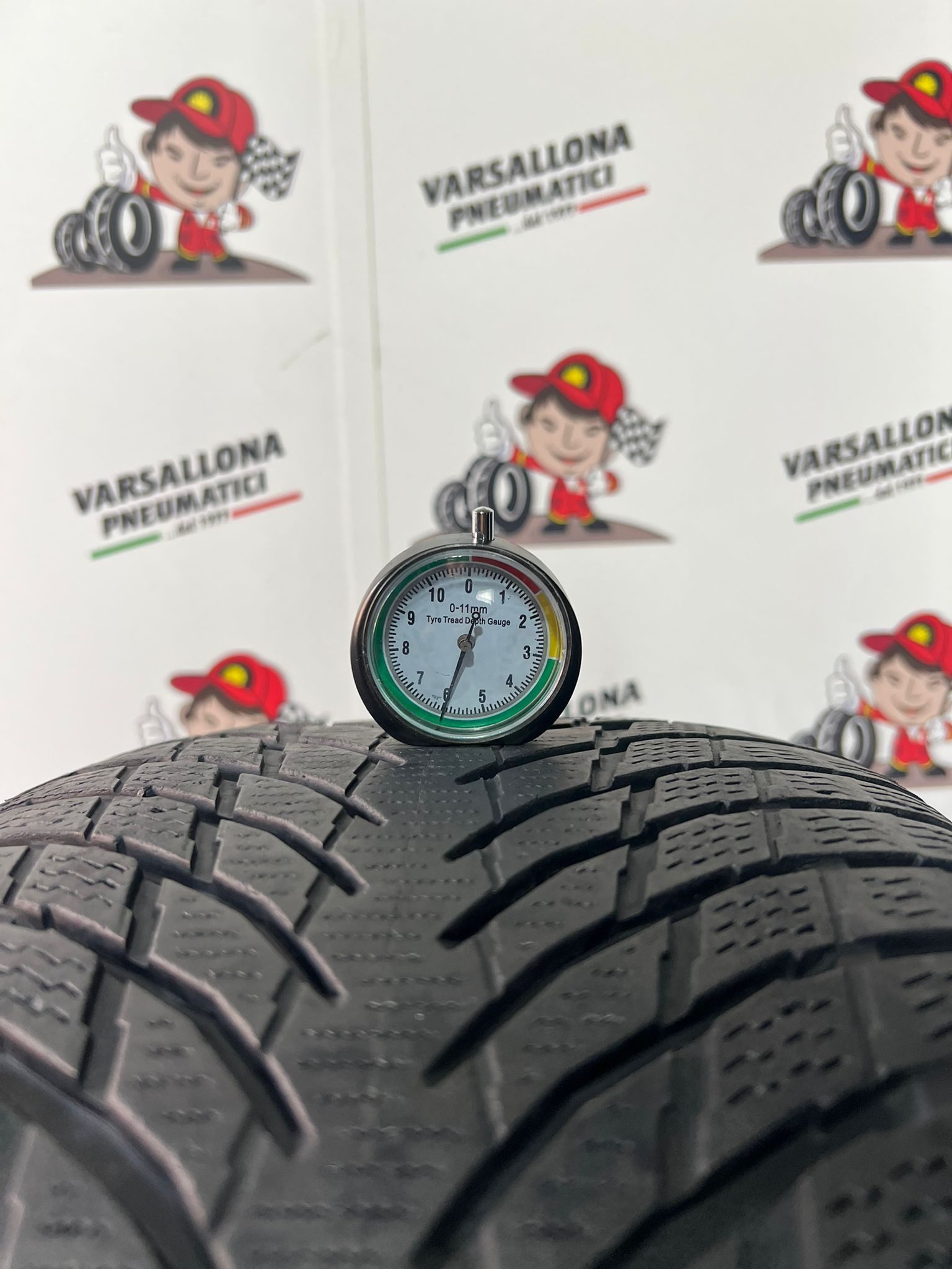N.2 Pneumatici - 245/45R19 102V XL NOKIAN - WR Snow Proof p - immagine 3