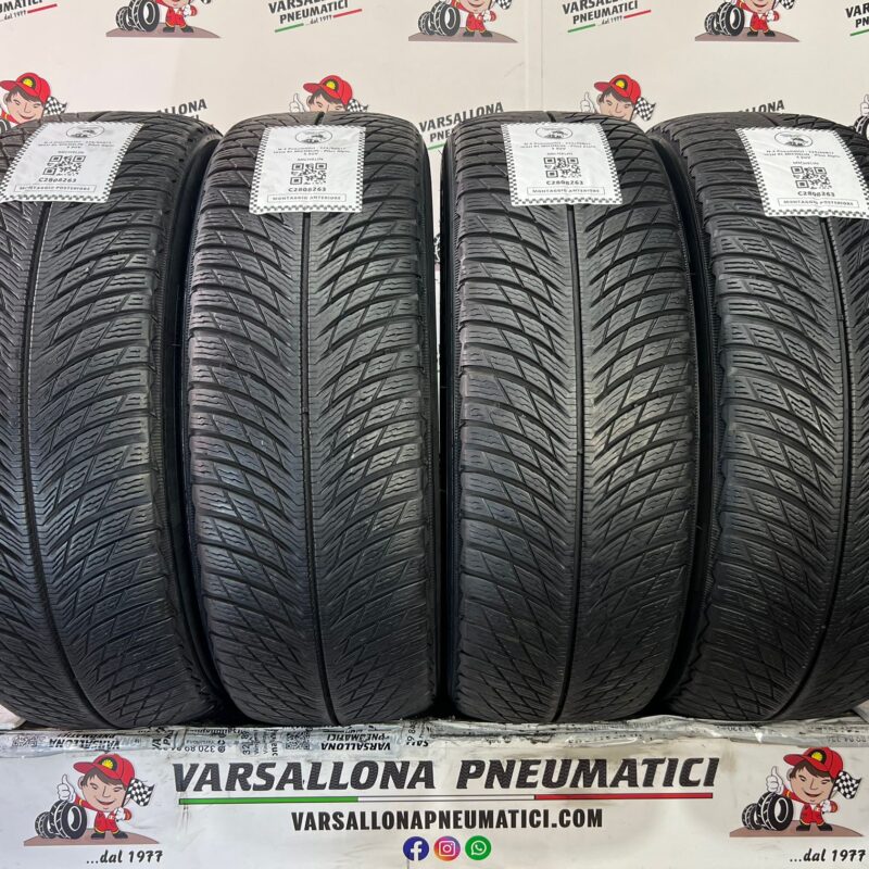 N.4 Pneumatici - 225/60R17 103H XL MICHELIN - Pilot Alpin 5 SUV